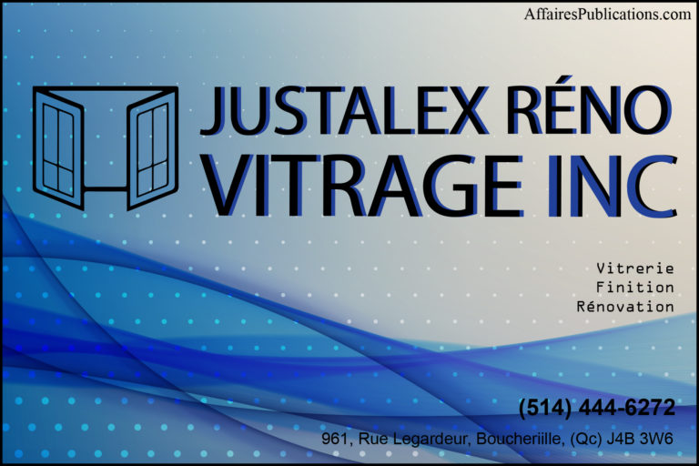 JUSTALEX RÉNO VITRAGE