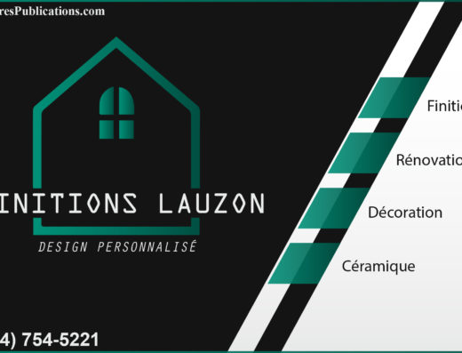 FINITIONS LAUZON