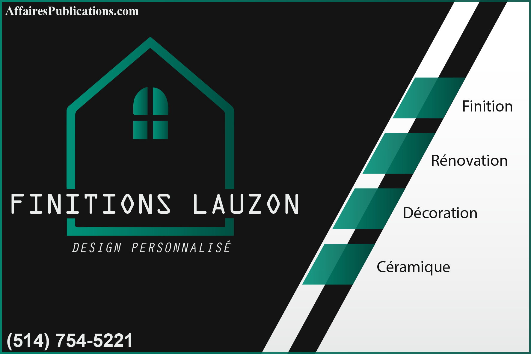 FINITIONS LAUZON
