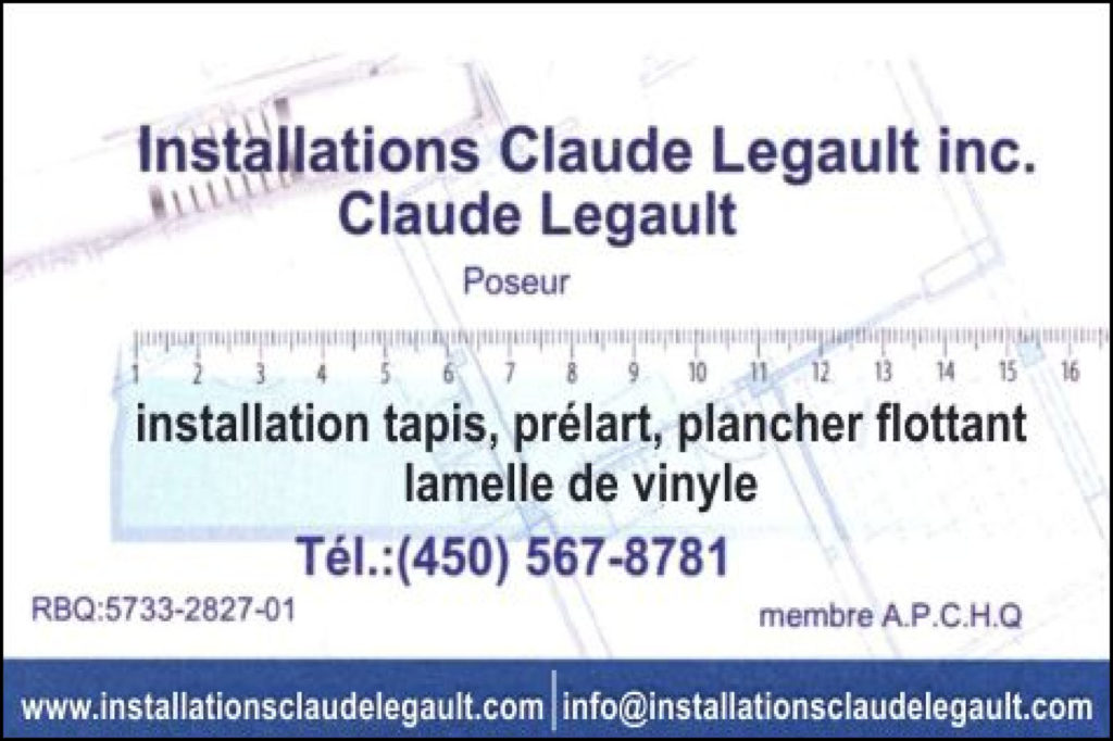 CLAUDE LEGAULT POSEUR