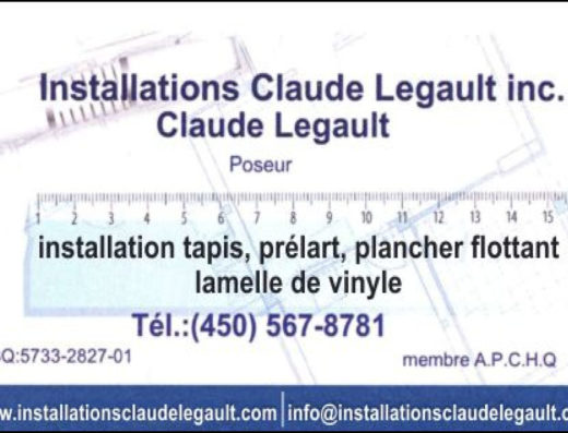 CLAUDE LEGAULT POSEUR