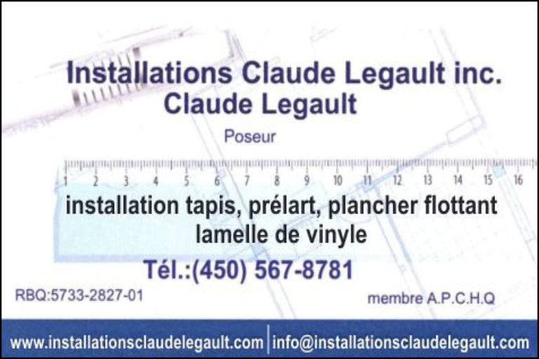 CLAUDE LEGAULT POSEUR