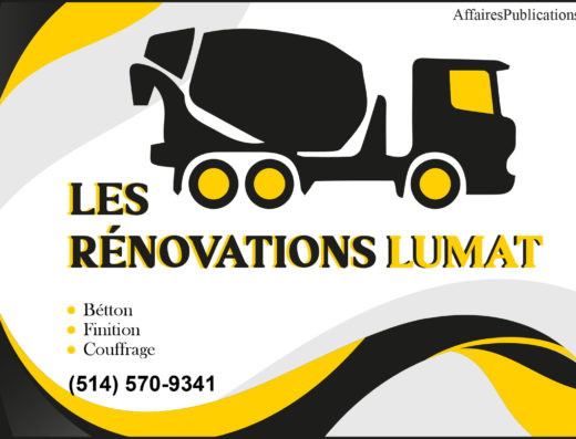 LES RÉNOVATIONS LUMAT