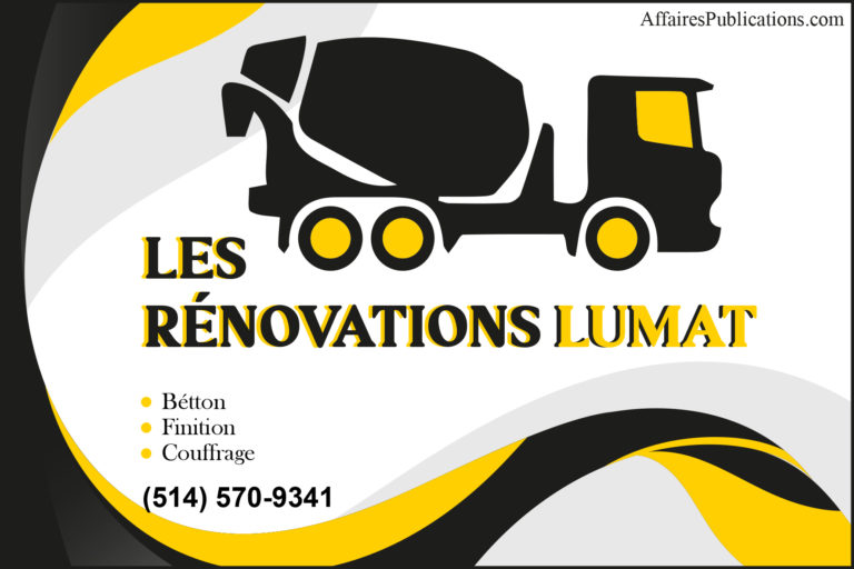 LES RÉNOVATIONS LUMAT