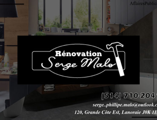 RÉNOVATION SERGE MALO INC