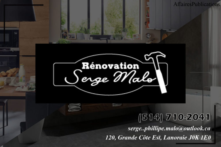 RÉNOVATION SERGE MALO INC