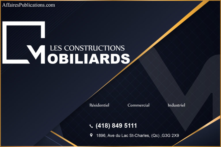 LES CONSTRUCTIONS MOBILIARDS