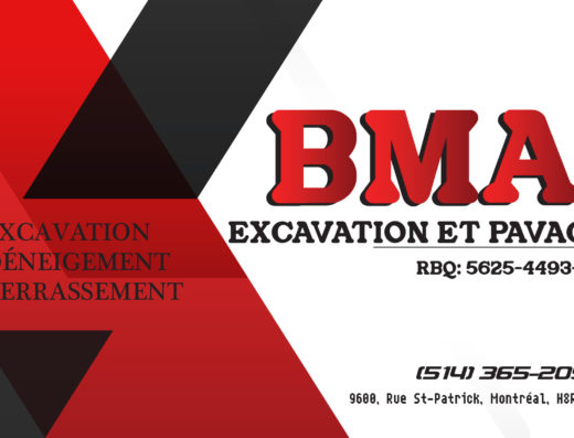 B M A EXCAVATION ET PAVAGE