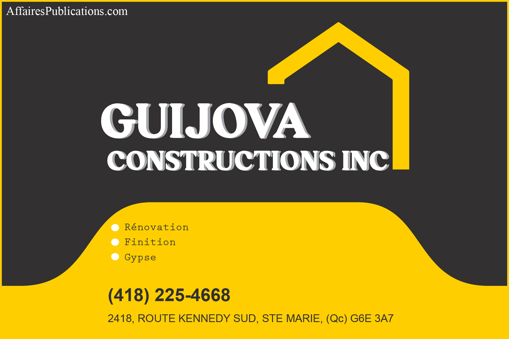 GUIJOVA CONSTRUCTIONS