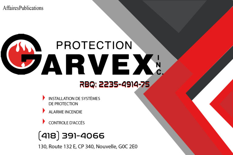 GARVEX PROTECTION INC