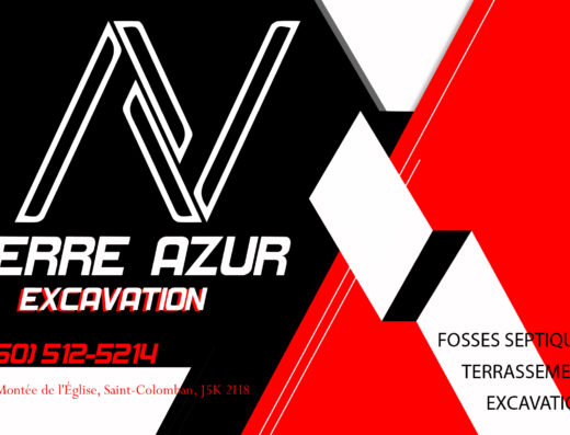 VERRE AZUR EXCAVATION