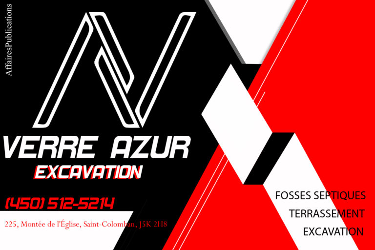 VERRE AZUR EXCAVATION