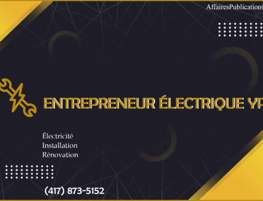 ENTREPRENEUR ÉLECTRIQUE YP