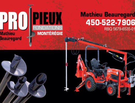 PIEUX BEAUREGARD INC