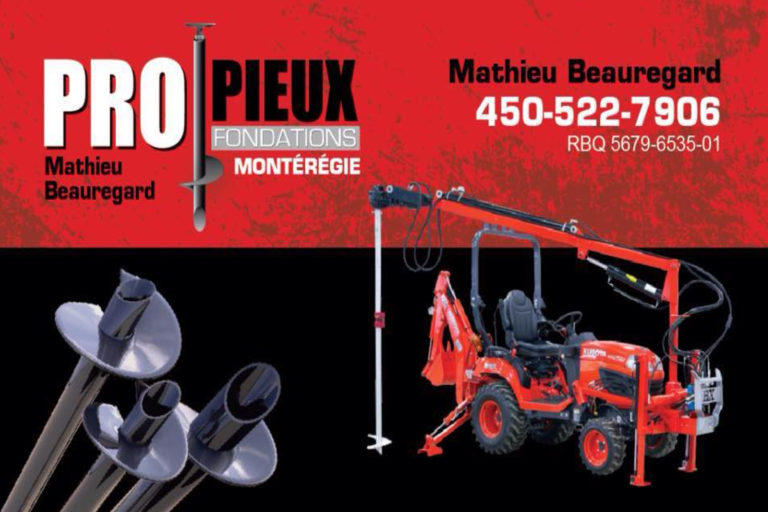 PIEUX BEAUREGARD INC