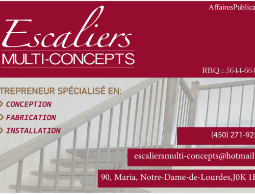 ESCALIERS MULTI-CONCEPTS