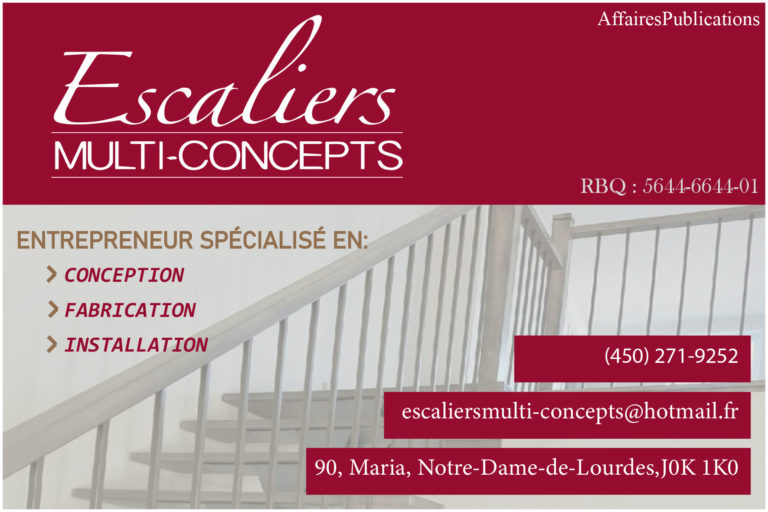 ESCALIERS MULTI-CONCEPTS
