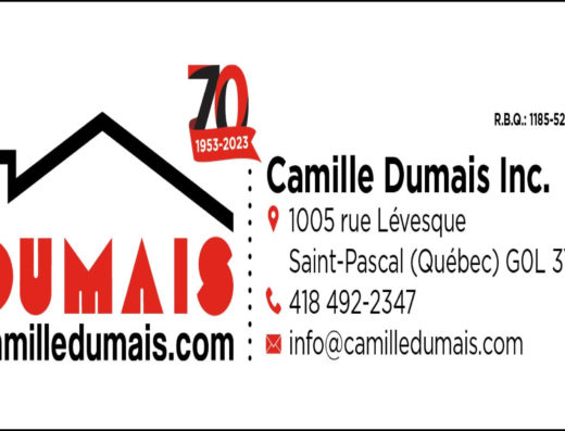 CAMILLE DUMAIS INC