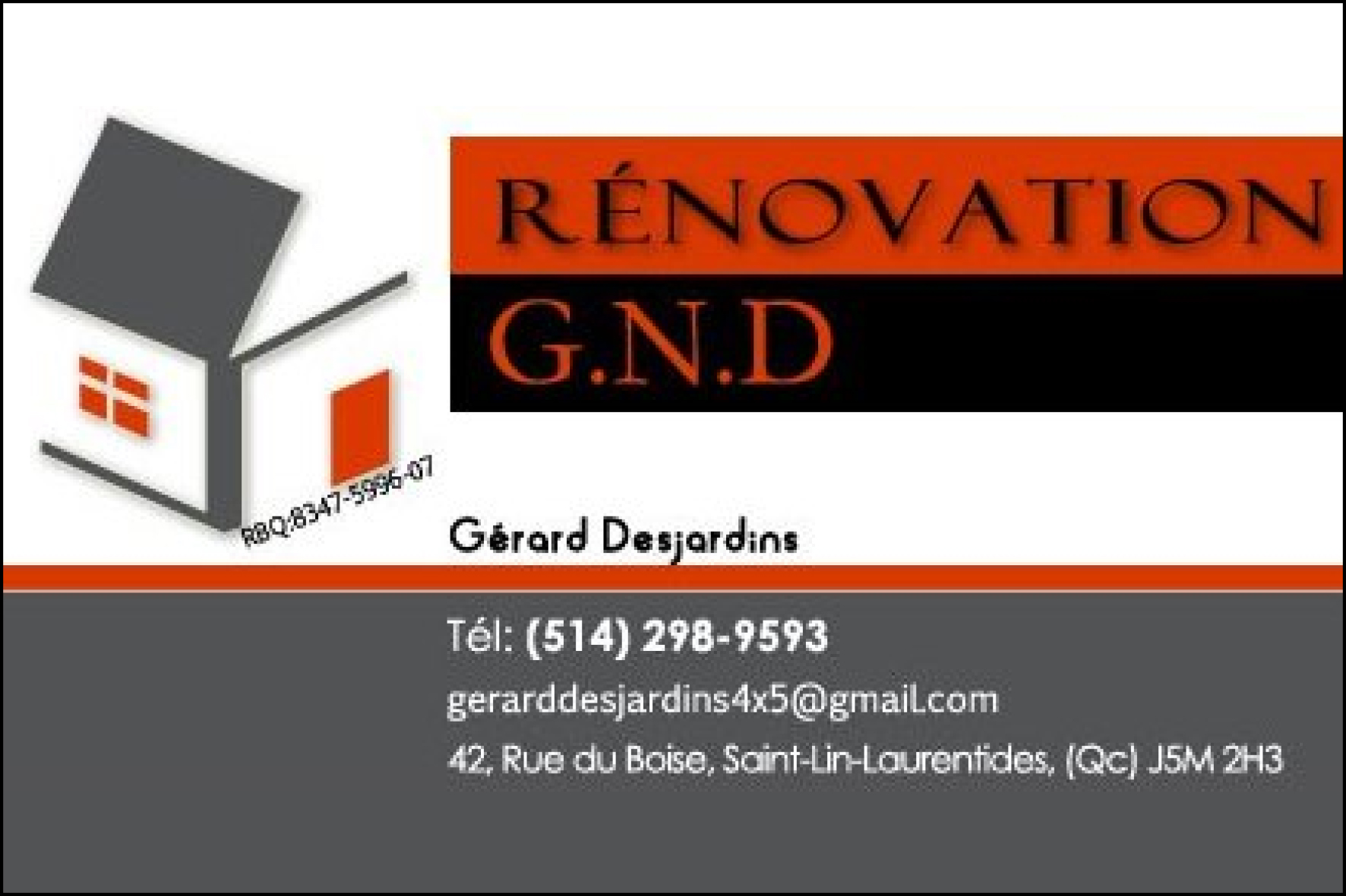 RÉNOVATION G.N.D. INC