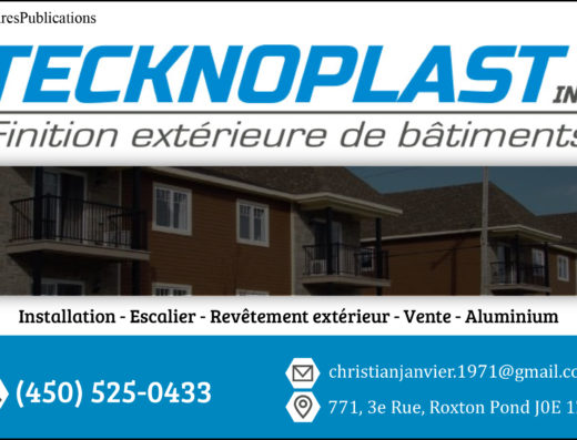 FIBRE DE VERRE TECKNOPLAST INC