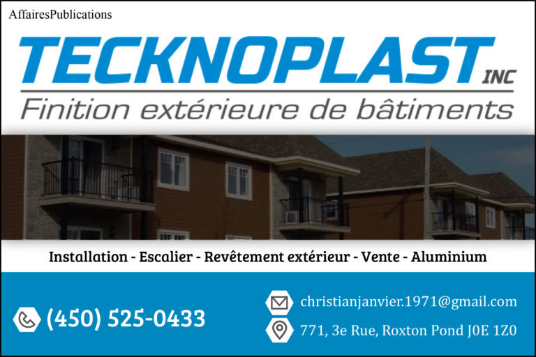 FIBRE DE VERRE TECKNOPLAST INC