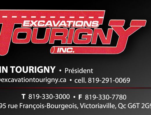 EXCAVATIONS TOURIGNY