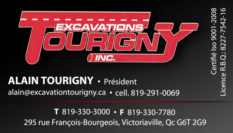 EXCAVATIONS TOURIGNY
