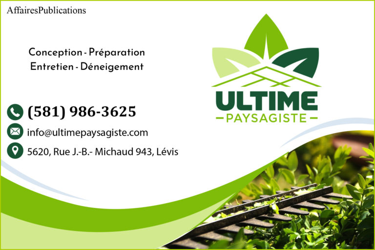 ULTIME PAYSAGISTE