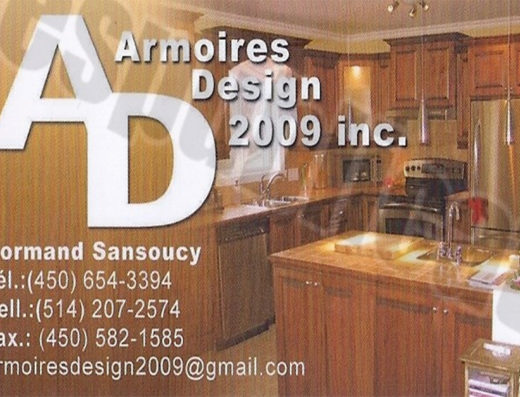 ARMOIRES DESIGN 2009