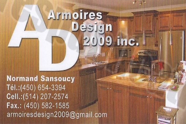 ARMOIRES DESIGN 2009