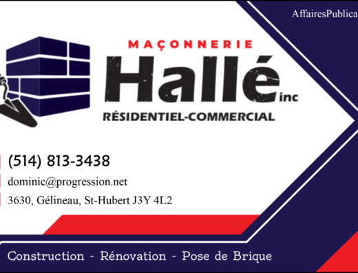 MAÇONNERIE HALLÉ INC