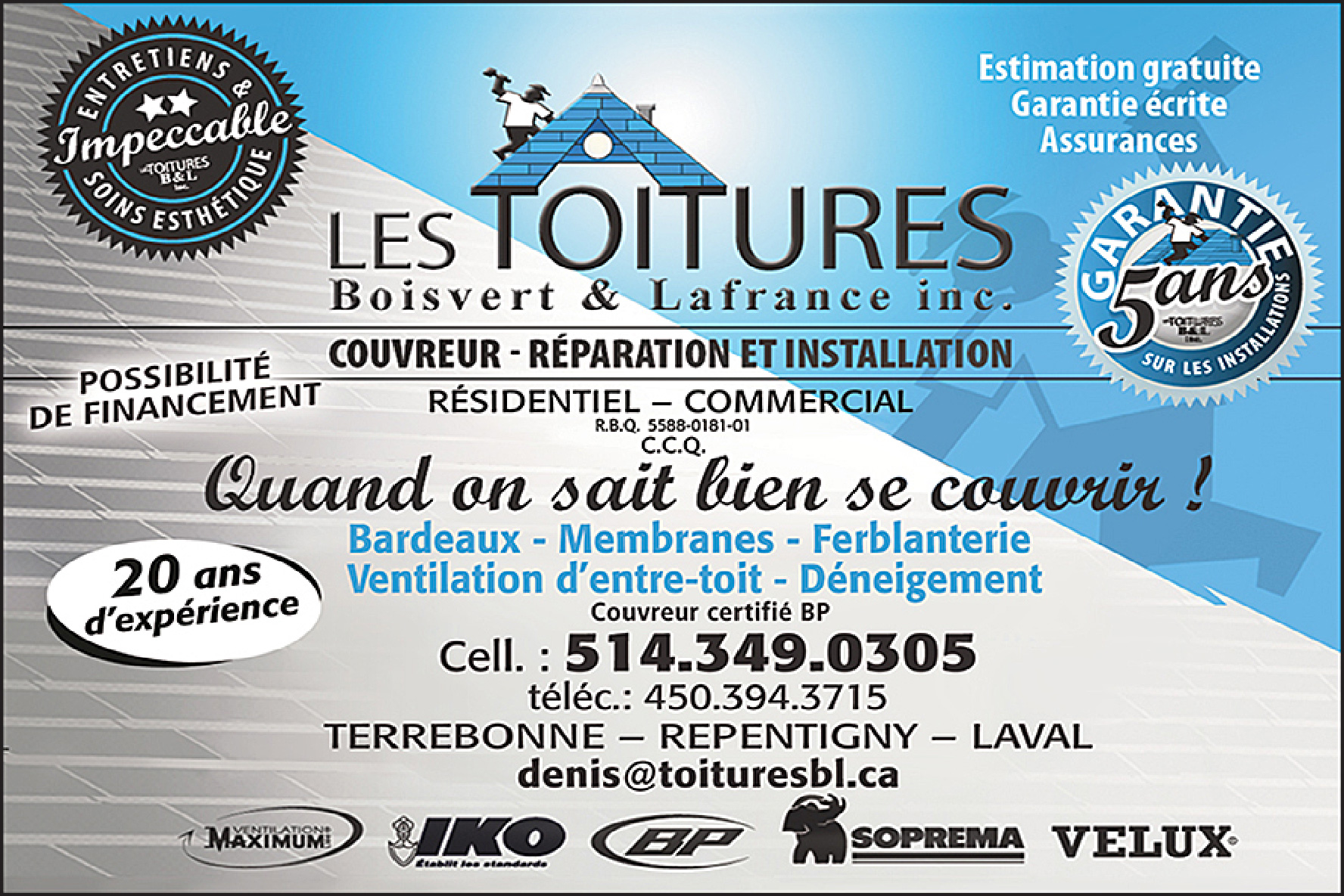 MOTEL LE ROUTIER 2012 INC
