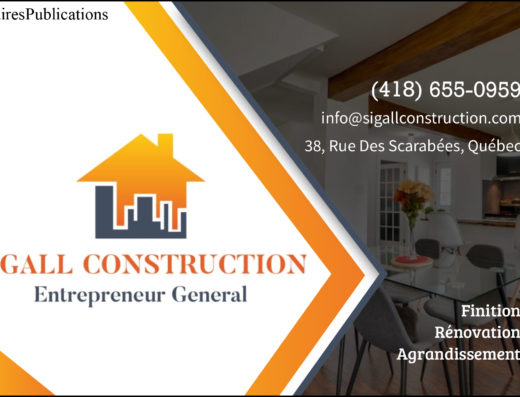 SIGALL CONSTRUCTION INC