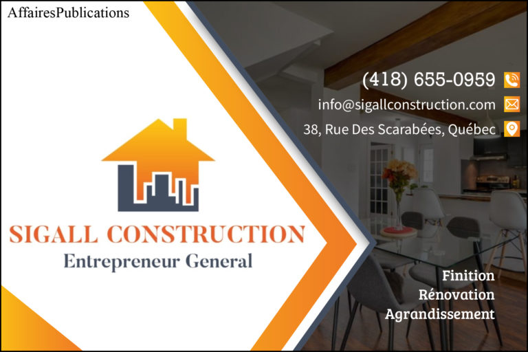 SIGALL CONSTRUCTION INC