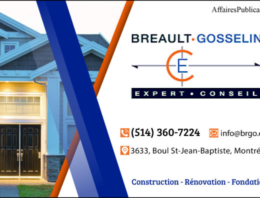 BREAULT ET GOSSELIN CONSTRUCTION