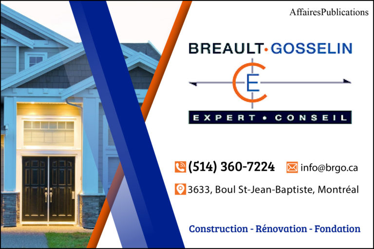 BREAULT ET GOSSELIN CONSTRUCTION