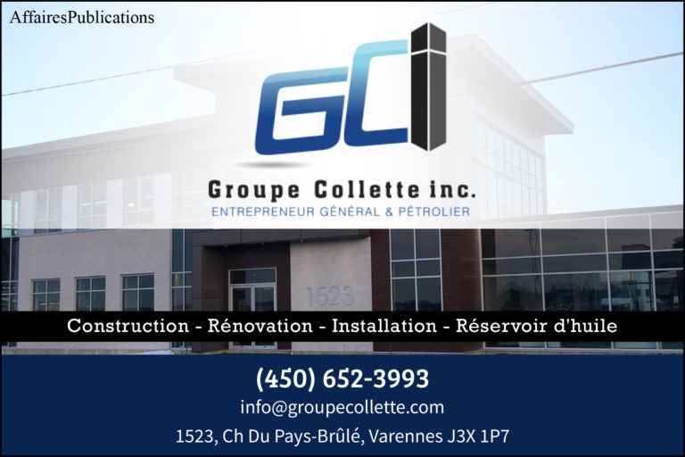 GROUPE COLLETTE INC