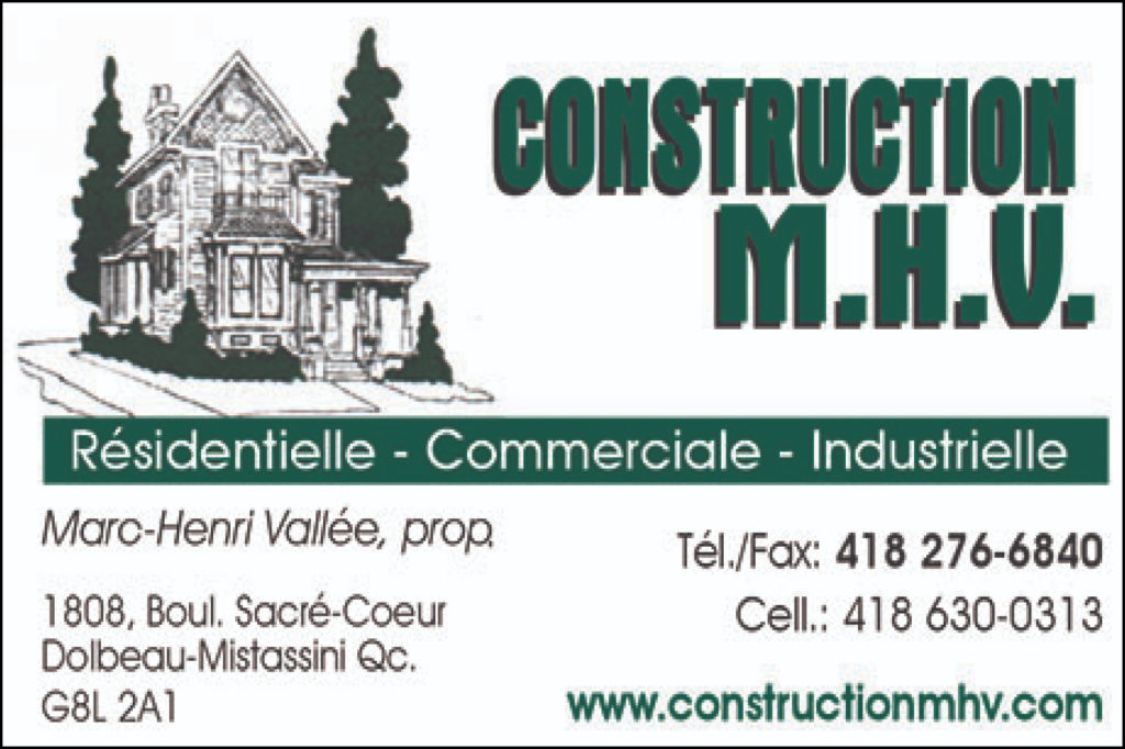 CONSTRUCTION MHV