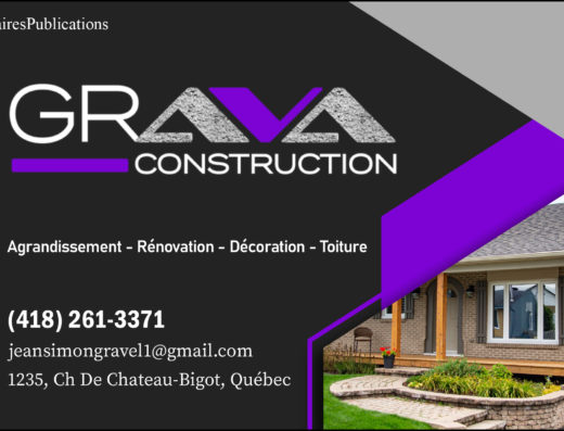 CONSTRUCTION GRAVA INC