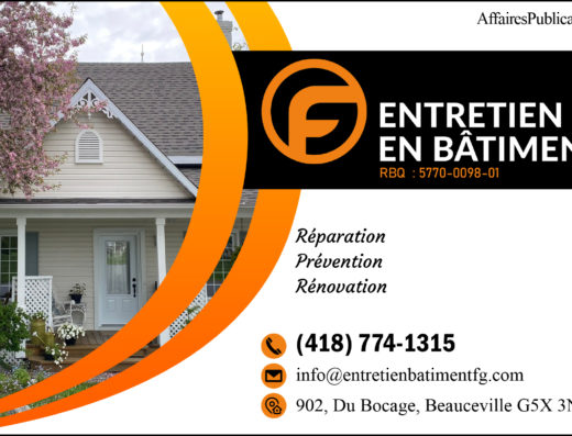 ENTRETIEN EN BÂTIMENT F.G. INC