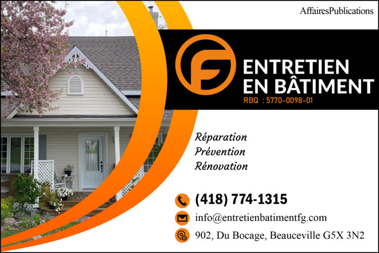 ENTRETIEN EN BÂTIMENT F.G. INC