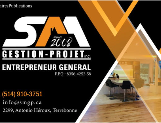 SM GESTION-PROJET INC