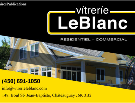 VITRERIE LEBLANC ENR