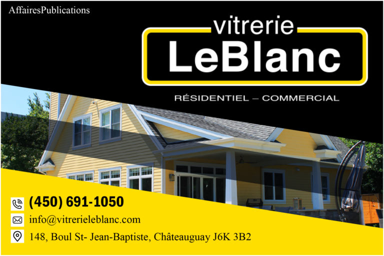 VITRERIE LEBLANC ENR