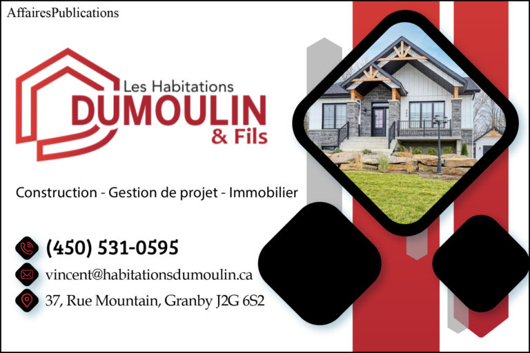 LES HABITATIONS DUMOULIN ET FILS