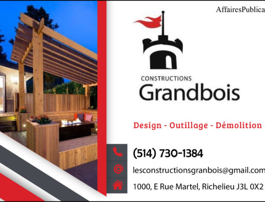 LES CONSTRUCTIONS GRANDBOIS