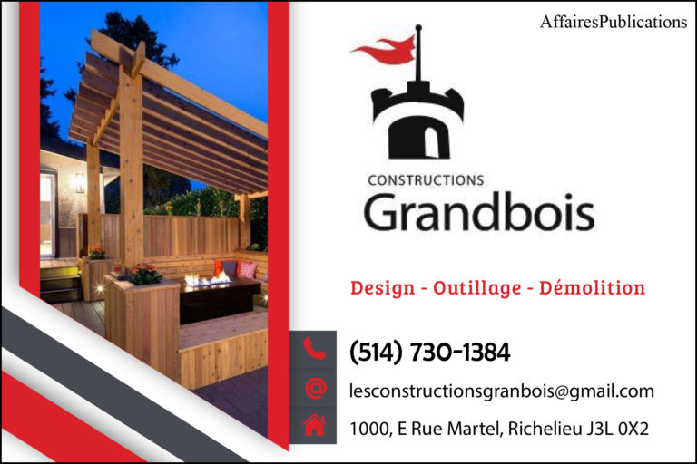 LES CONSTRUCTIONS GRANDBOIS