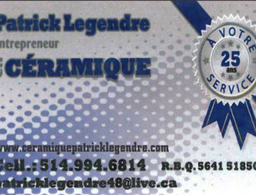 CÉRAMIQUE PATRICK LEGENDRE