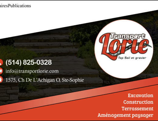 TRANSPORT LORIE