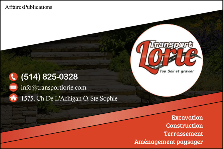 TRANSPORT LORIE